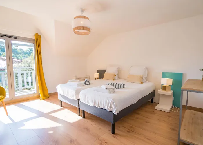 Moulleau - Magnifique Duplex - 5mn De La Appartamento Arcachon