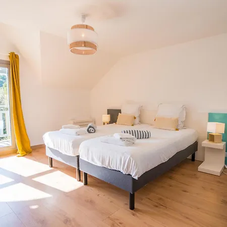 Moulleau - Magnifique Duplex - 5mn De La Apartman Arcachon