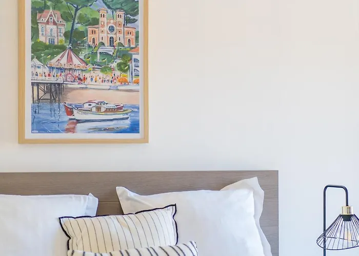 Apartment Moulleau - Magnifique Duplex - 5mn De La Arcachon